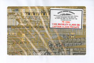 Buckley Class DE/Captain Class Frigate Detail Set