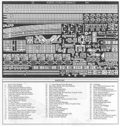 Buckley Class DE/Captain Class Frigate Detail Set