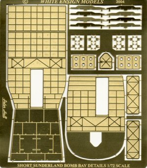 Sunderland Depth Charge Compartment