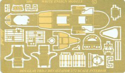 TBD Devastator Cockpit Interior Set