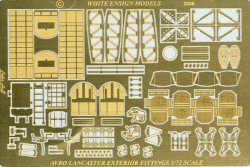 Avro Lancaster Exterior Detail Set