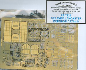 Avro Lancaster Exterior Detail Set