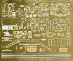 Avro Lancaster Interior Detail Set