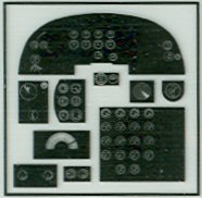 Avro Lancaster Interior Detail Set