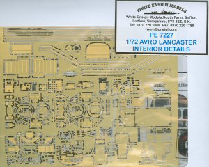 Avro Lancaster Interior Detail Set