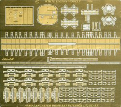 Avro Lancaster Bomb Bay Detail Set