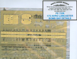 Avro Lancaster Bomb Bay Detail Set