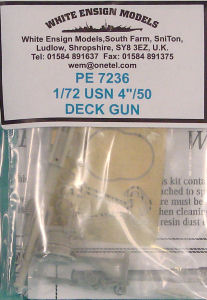 USN 4 inch/50 Deck Gun