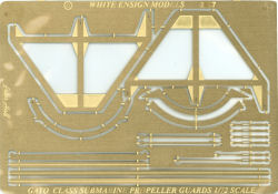 Gato-Class Sub Stern Details & Prop Guards