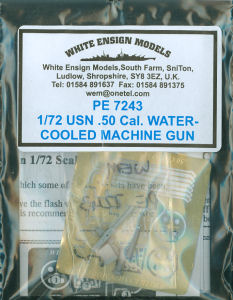 USN .50 cal Water Cooled Machine Gun