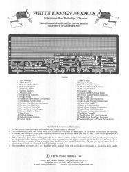 Scharnhorst/Gneisenau Detail Set