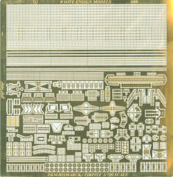 Bismarck/Tirpitz Detail Set