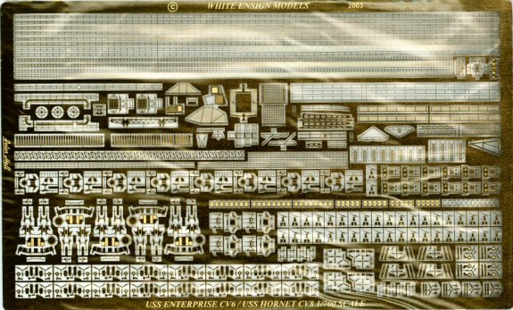 USS Enterprise CV 6 and USS Hornet CV 8 Detail Set