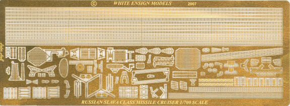Slava Class Missile Cruiser Detail Set