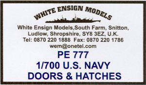 USN Doors and Hatches