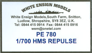 HMS Repulse Detail Set