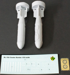 Wingman Models 1/32 BL755 Cluster Bomb