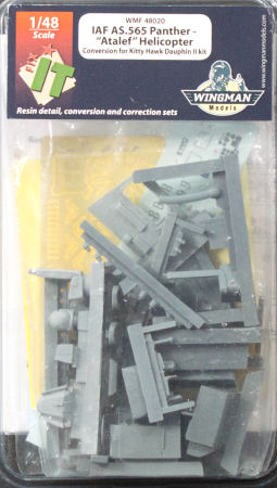 Wingman Models 1/48 IAF AS.565 Panther 'Atalef' Conversion