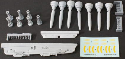 Wingman Models 1/48 Kfir and Nesher Air-to-Ground Armament Set