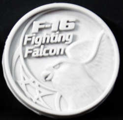 Wingman Models F-16 Israeli Air Force Diorama Badge