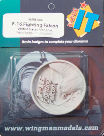 Wingman Models F-16 USAF Diorama Badge