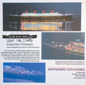 Light The Titanic
