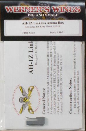 AH-1Z Linkless Ammo Box Kit