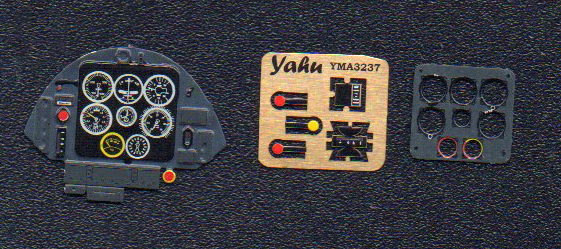 Fi 156 Storch Instrument Panel