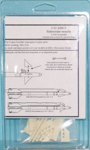 AIM-9D/G/H Sidewinders