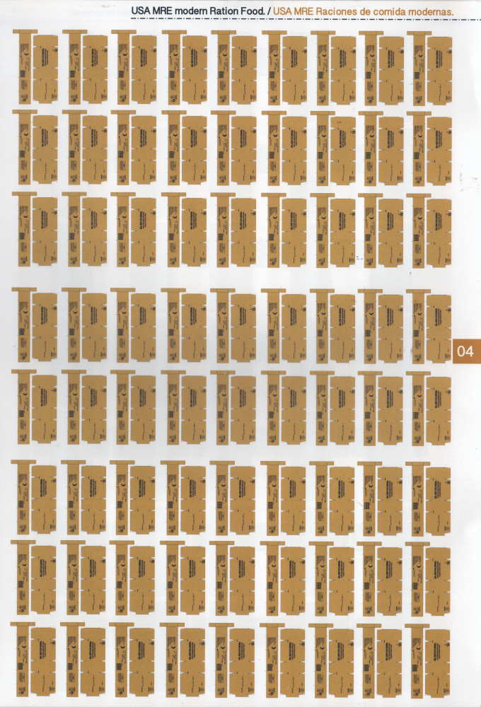 Hobbyworld 1/35 Quicksand Prints 05 - Boxes 2 Display Image 01