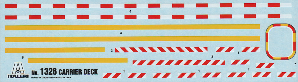 Italeri 1/72 Carrier Deck Section Review Image 03