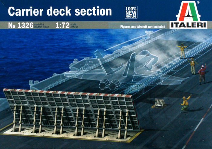 Carrier Deck Section