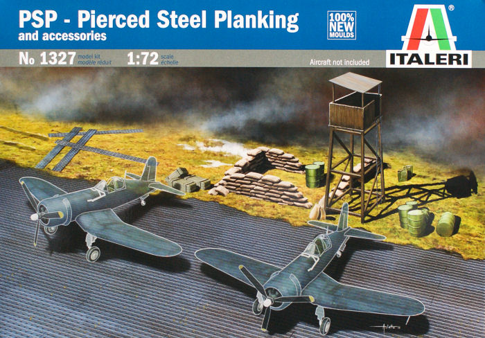 PSP - Pierced Steel Planking