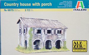 Country House with Porch
