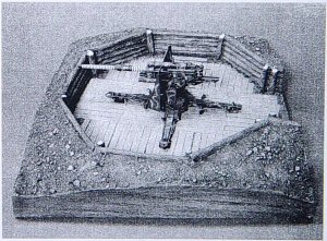 German Gun Emplacement