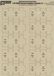 WWII German Supply Cartons 1