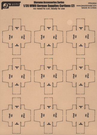 WWII German Supply Cartons 2