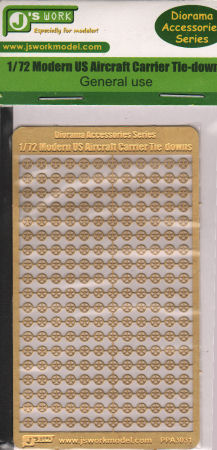 Modern US Aircraft Carrier Tie-Downs