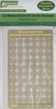 Modern US Aircraft Carrier Tie-Downs