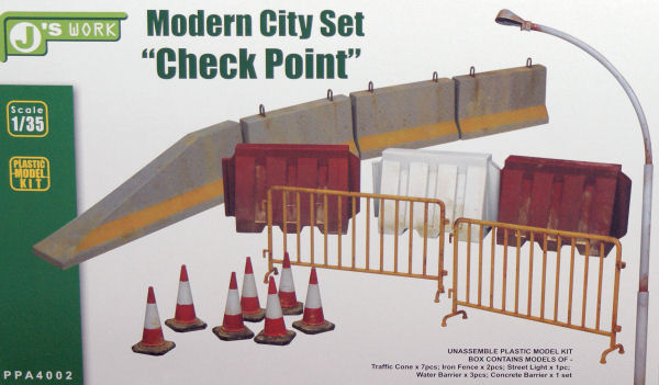 Modern City Set 'Check Point'
