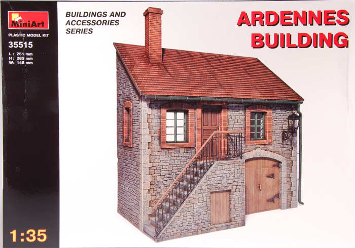 Ardennes Building