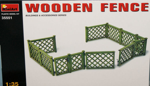 Wooden Fence