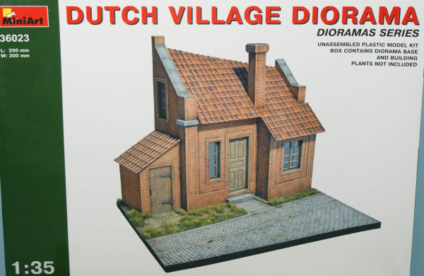 Dutch Village Diorama