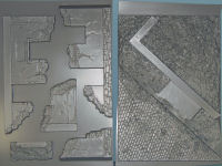 Diorama With Ruins