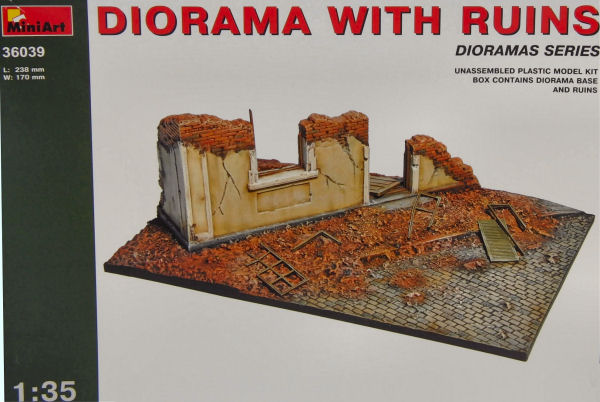 Diorama With Ruins