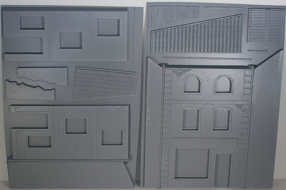 MiniArt 36045 1/35 Norman Street Kit First Look Image 02