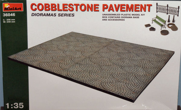 Cobblestone Pavement