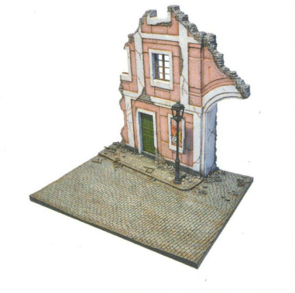 Ruined Building w/Base