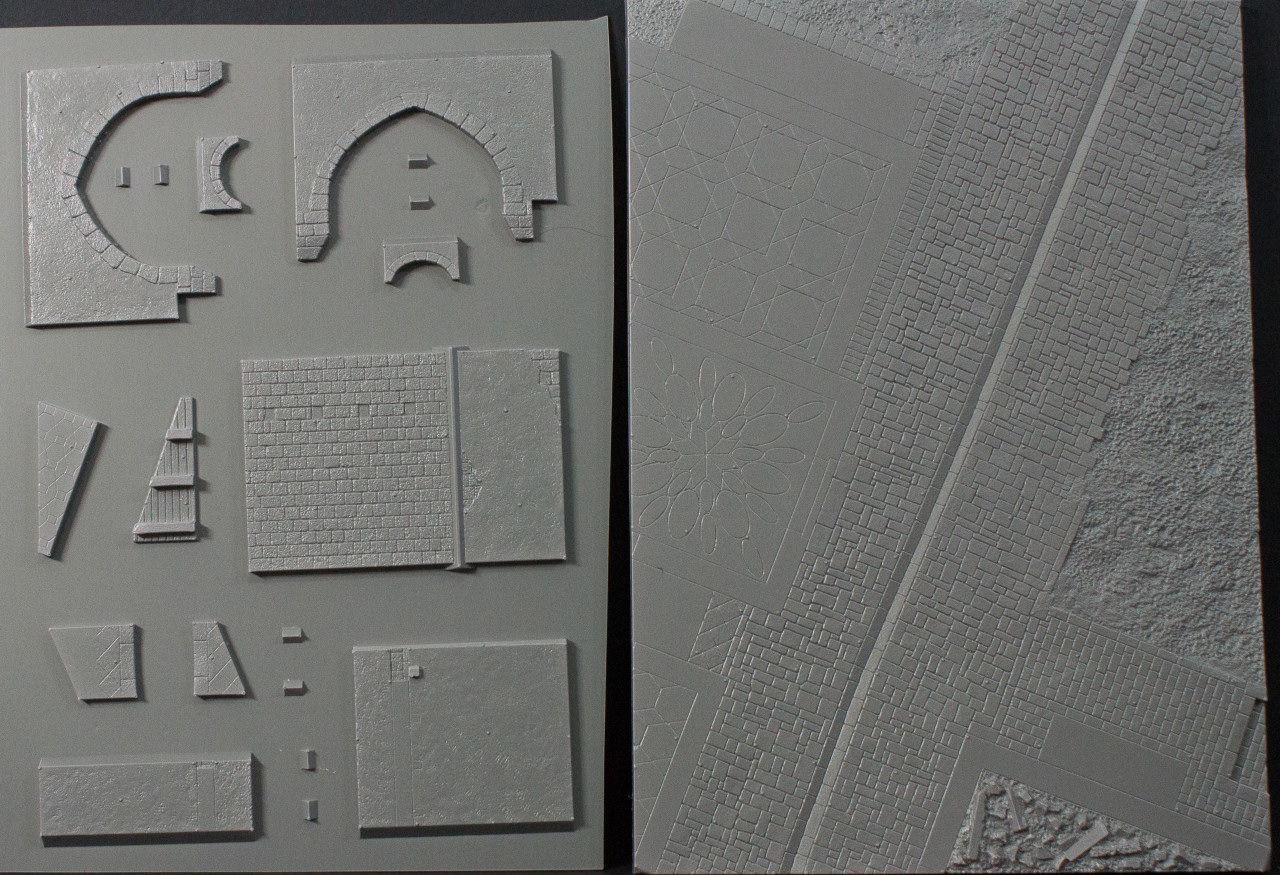 MiniArt 36056 1/35 Middle East Diorama Kit First Look Image 01