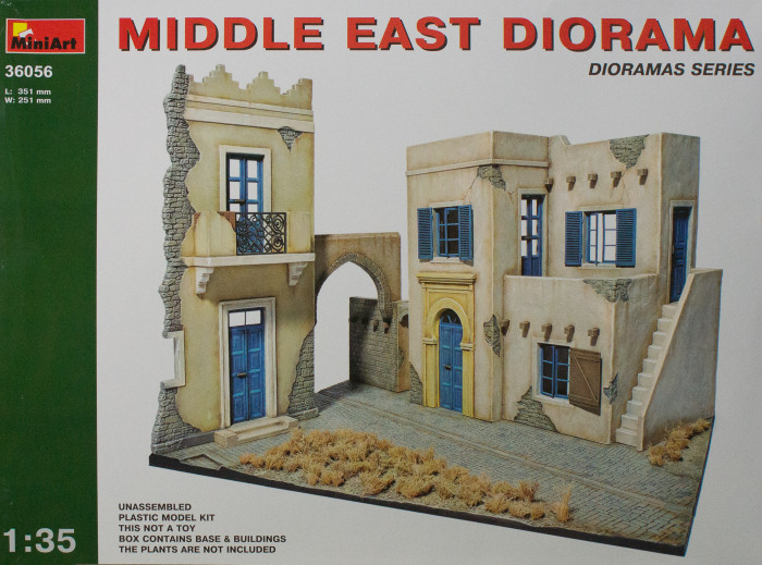Middle East Diorama